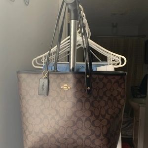 Coach Reversible Tote